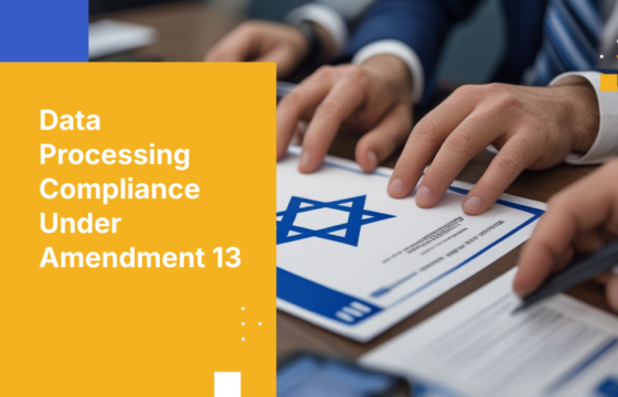 Data Processing Compliance Under Amendment 13