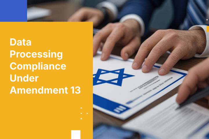 Data Processing Compliance Under Amendment 13