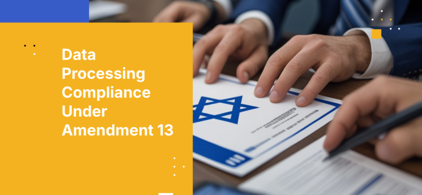 Data Processing Compliance Under Amendment 13