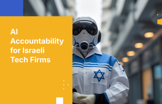 AI Accountability for Israeli Tech Firms