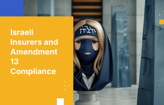 Israeli Insurers and Amendment 13 Compliance