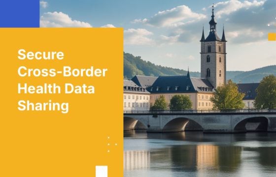 Secure Cross-Border Health Data Sharing