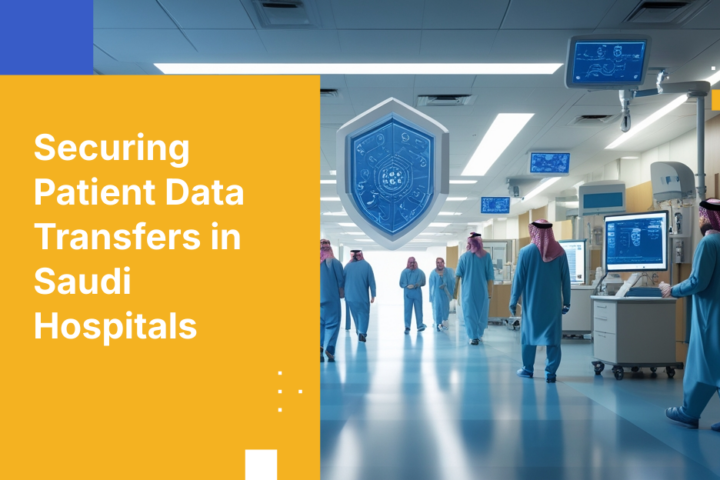 Securing Patient Data Transfers in Saudi Hospitals