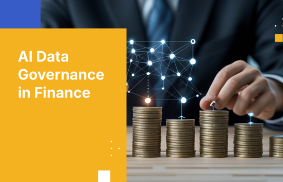 AI Data Governance in Finance