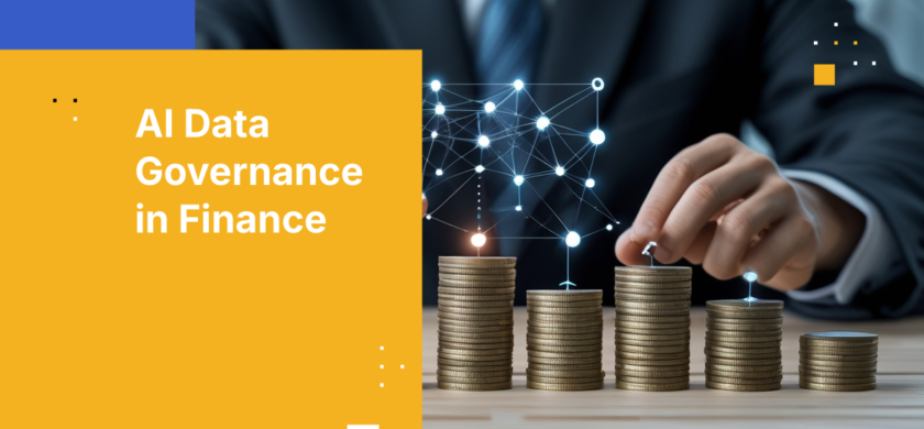AI Data Governance in Finance