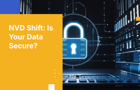 NVD Shift: Is Your Data Secure?