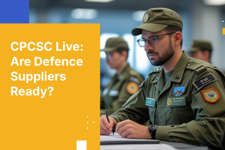 CPCSC Live: Are Defence Suppliers Ready?