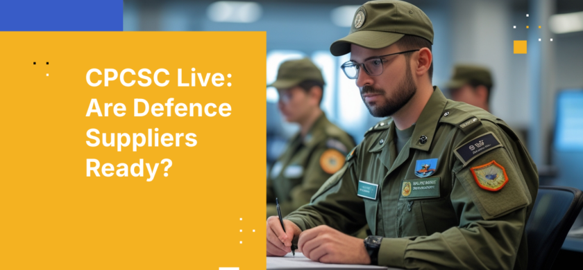 CPCSC Live: Are Defence Suppliers Ready?