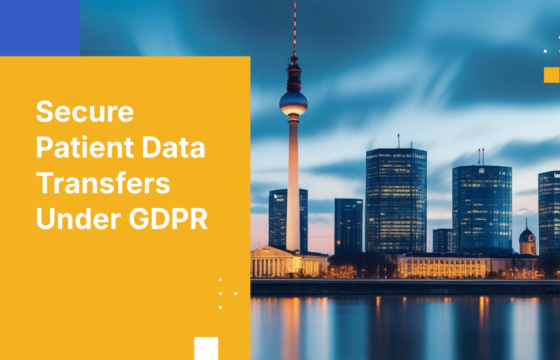 Secure Patient Data Transfers Under GDPR