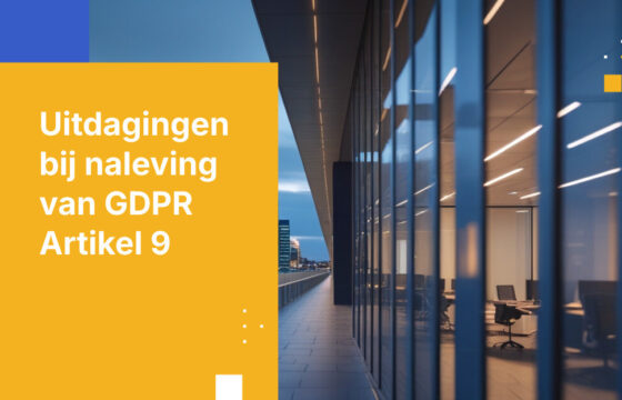 GDPR Artikel 9 vereisten voor Belgische zorgaanbieders: operationele naleving en gegevensbescherming
