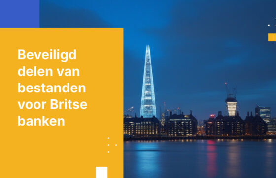 Beste practices voor beveiligde bestandsoverdracht in de Britse bankensector