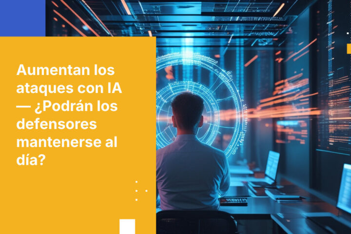 Los atacantes actúan a velocidad de máquina — los defensores siguen operando a ritmo humano