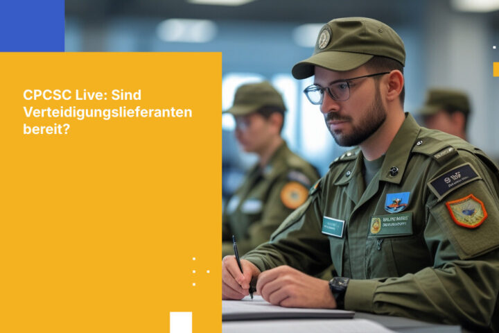 CPCSC-Zertifizierung: Sind kanadische Verteidigungslieferanten bereit für 2026?