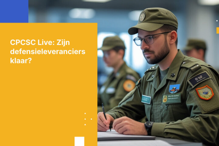 CPCSC-certificering: Zijn Canadese defensieleveranciers klaar voor 2026?