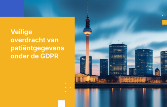 Hoe Duitse ziekenhuizen patiëntgegevens veilig overdragen onder de GDPR