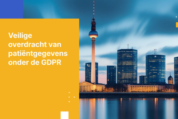 Hoe Duitse ziekenhuizen patiëntgegevens veilig overdragen onder de GDPR