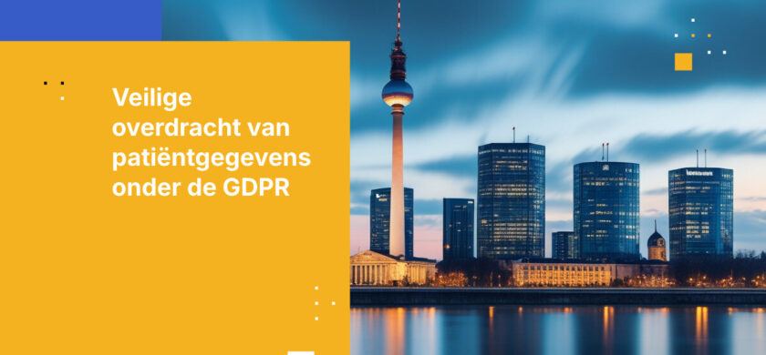 Hoe Duitse ziekenhuizen patiëntgegevens veilig overdragen onder de GDPR