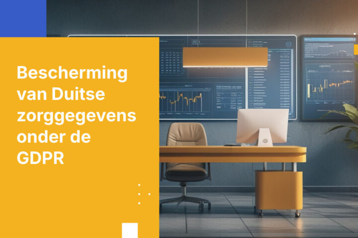 GDPR-nalevingsvereisten voor Duitse zorgverleners die patiëntgegevens verwerken