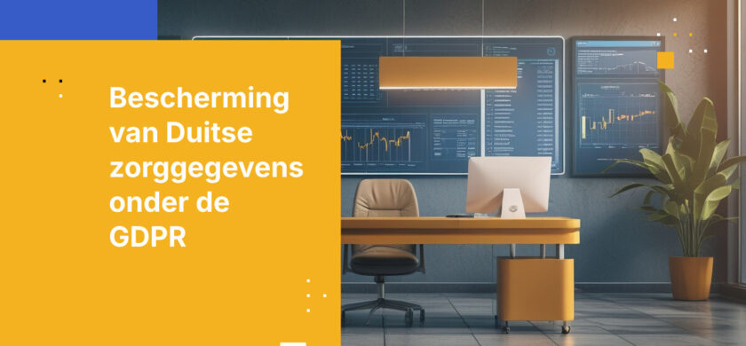 GDPR-nalevingsvereisten voor Duitse zorgverleners die patiëntgegevens verwerken