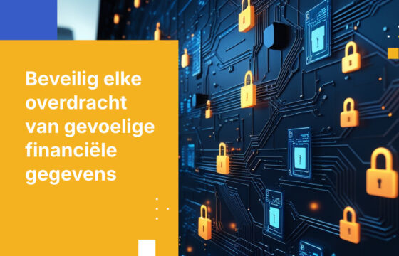 Hoe gevoelige financiële gegevensoverdrachten tussen externe aanbieders beveiligen