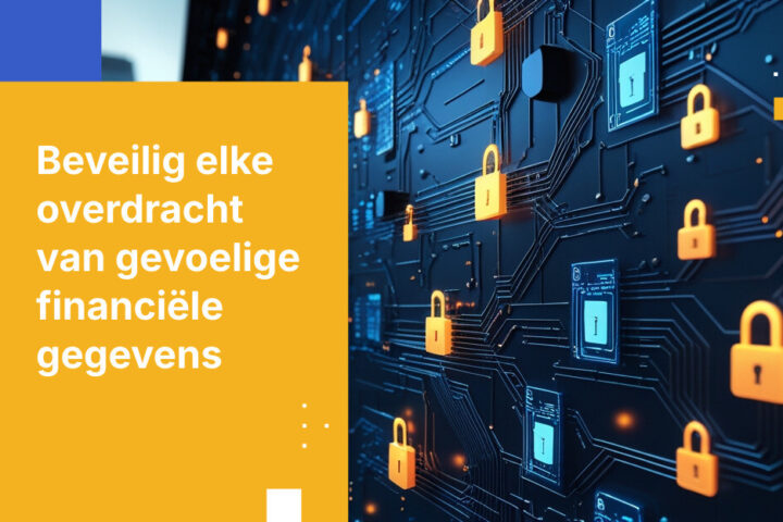 Hoe gevoelige financiële gegevensoverdrachten tussen externe aanbieders beveiligen