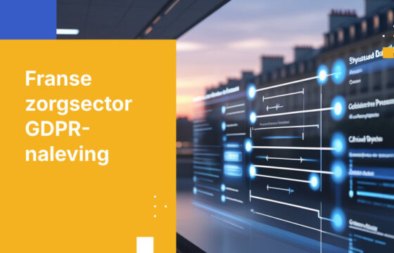 GDPR-vereisten voor Franse zorgaanbieders