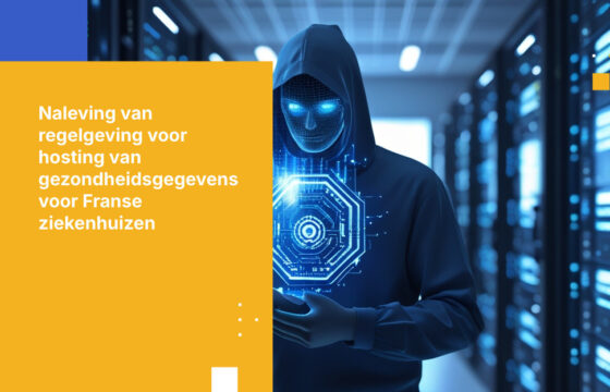 Naleving van regelgeving voor hosting van gezondheidsgegevens voor Franse ziekenhuizen