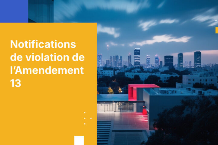 Ce que les assureurs santé israéliens doivent savoir sur les obligations de notification des violations selon l’Amendement 13