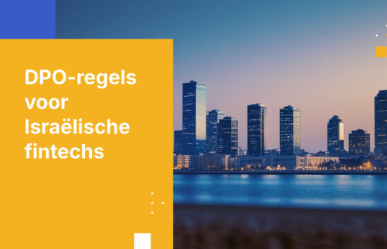 Waarom Israëlische fintechs een DPO moeten aanstellen: Drempels en boetes van Amendement 13