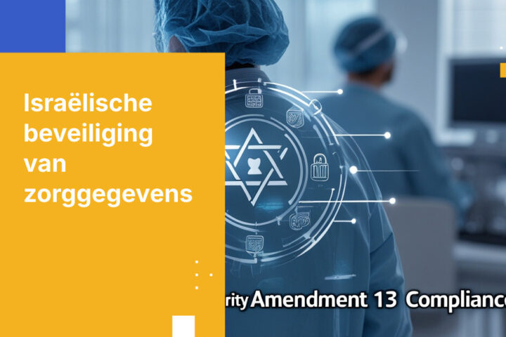 Hoe Israëlische zorgverleners patiëntgegevens beveiligen onder Amendement 13