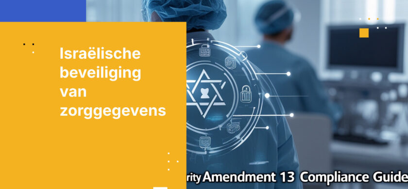 Hoe Israëlische zorgverleners patiëntgegevens beveiligen onder Amendement 13
