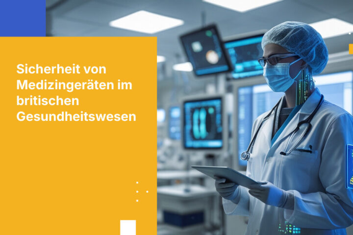 Best Practices für die Sicherheit von Medizingeräten im britischen Gesundheitswesen
