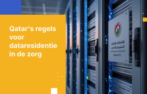 Qatar Ministerie van Volksgezondheid vereisten voor dataresidentie voor zorgaanbieders