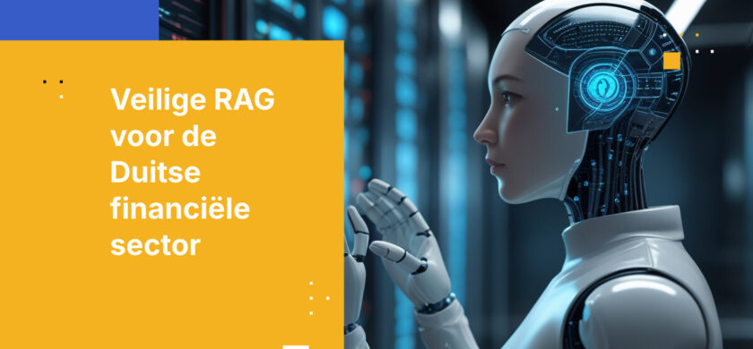 Beste practices voor conforme RAG in Duitse financiële instellingen