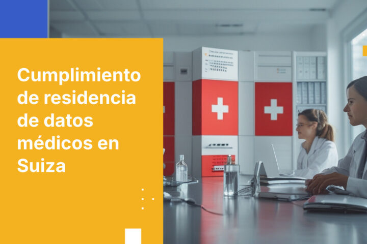 Lo que los centros médicos suizos deben saber sobre las reglas de residencia de datos