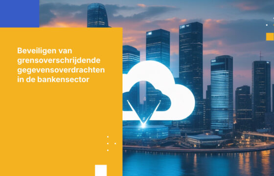 Top 5 risico's bij gegevensoverdracht voor banken die Amerikaanse cloudproviders gebruiken