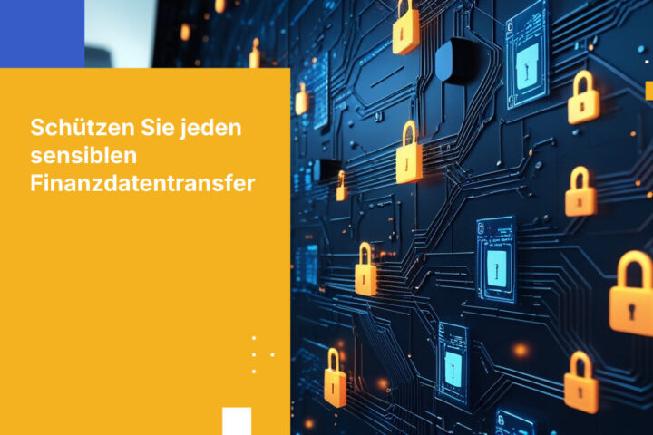 Sichere Übertragung sensibler Finanzdaten zwischen Drittparteien