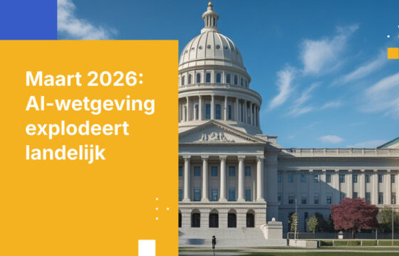 Toename van AI-wetgeving per staat: Inzichten voor naleving maart 2026