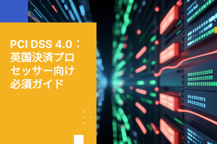 UK決済プロセッサー向けPCI DSS 4.0要件への対応方法