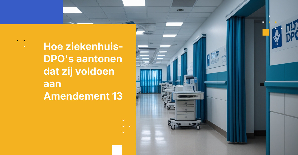 Op Dpo Rasheed Functionarissen voor gegevensprivacy (DPO's) in ziekenhuizen: Voldoe ...