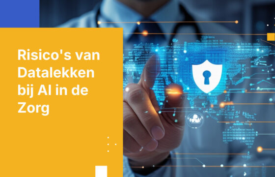 Top 5 Datalekrisico's bij AI-inzet in de zorg