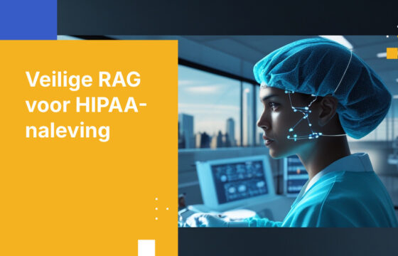 Hoe RAG inschakelen voor medische dossiers zonder HIPAA-schendingen