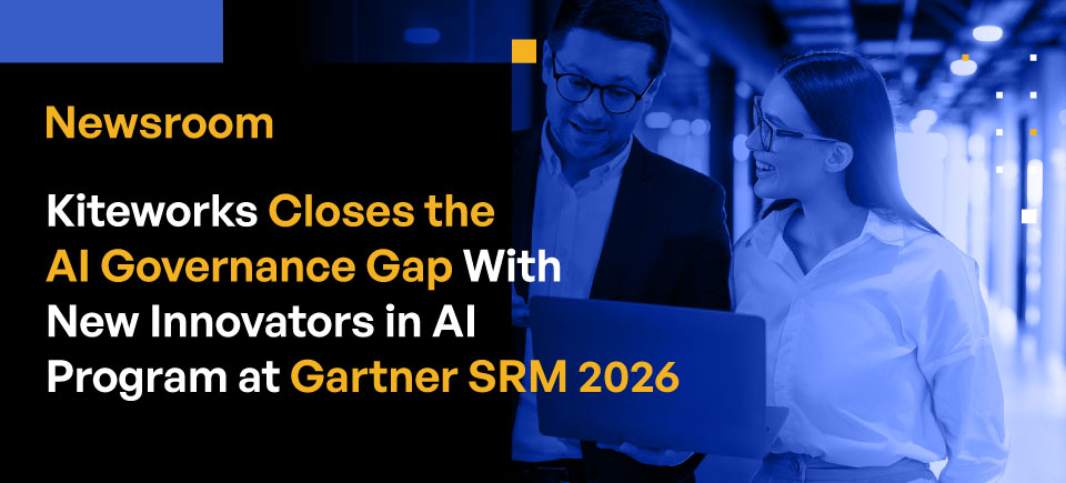 Kiteworks Closes the AI Governance Gap With New Innovators in AI Program at Gartner SRM 2026