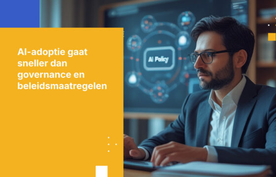 De AI-beleidskloof: 90% gebruikt AI terwijl 25% geen regels heeft