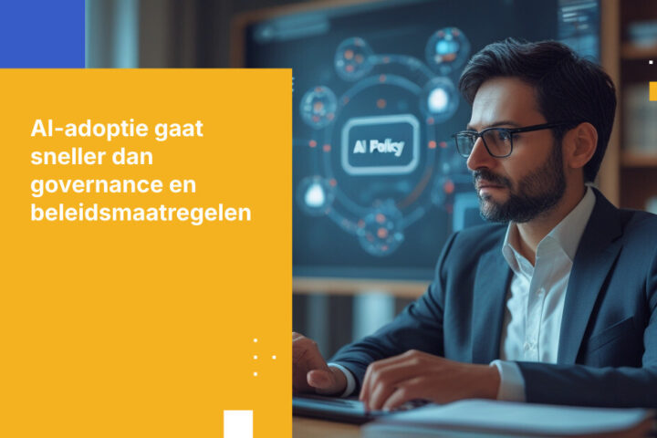 De AI-beleidskloof: 90% gebruikt AI terwijl 25% geen regels heeft