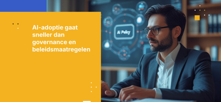 De AI-beleidskloof: 90% gebruikt AI terwijl 25% geen regels heeft