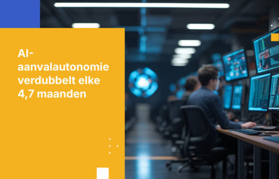 AI-aanvallers verdubbelen elke 4,7 maanden: Beheer uw data nu