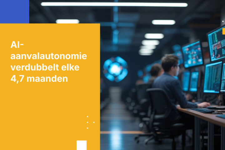 AI-aanvallers verdubbelen elke 4,7 maanden: Beheer uw data nu