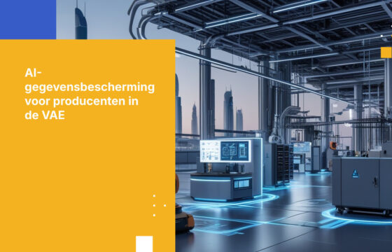 Hoe producenten in de VAE intellectueel eigendom beschermen in AI-workflows