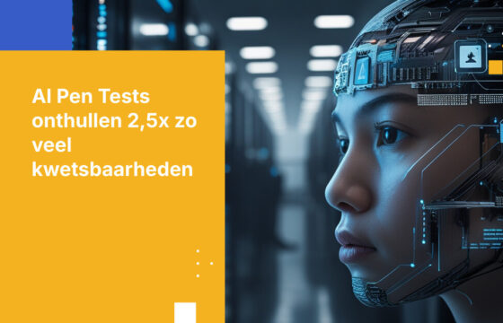 Het 2,5x-probleem: Waarom AI Pen Tests het gesprek over gegevensbeveiliging opnieuw hebben vormgegeven